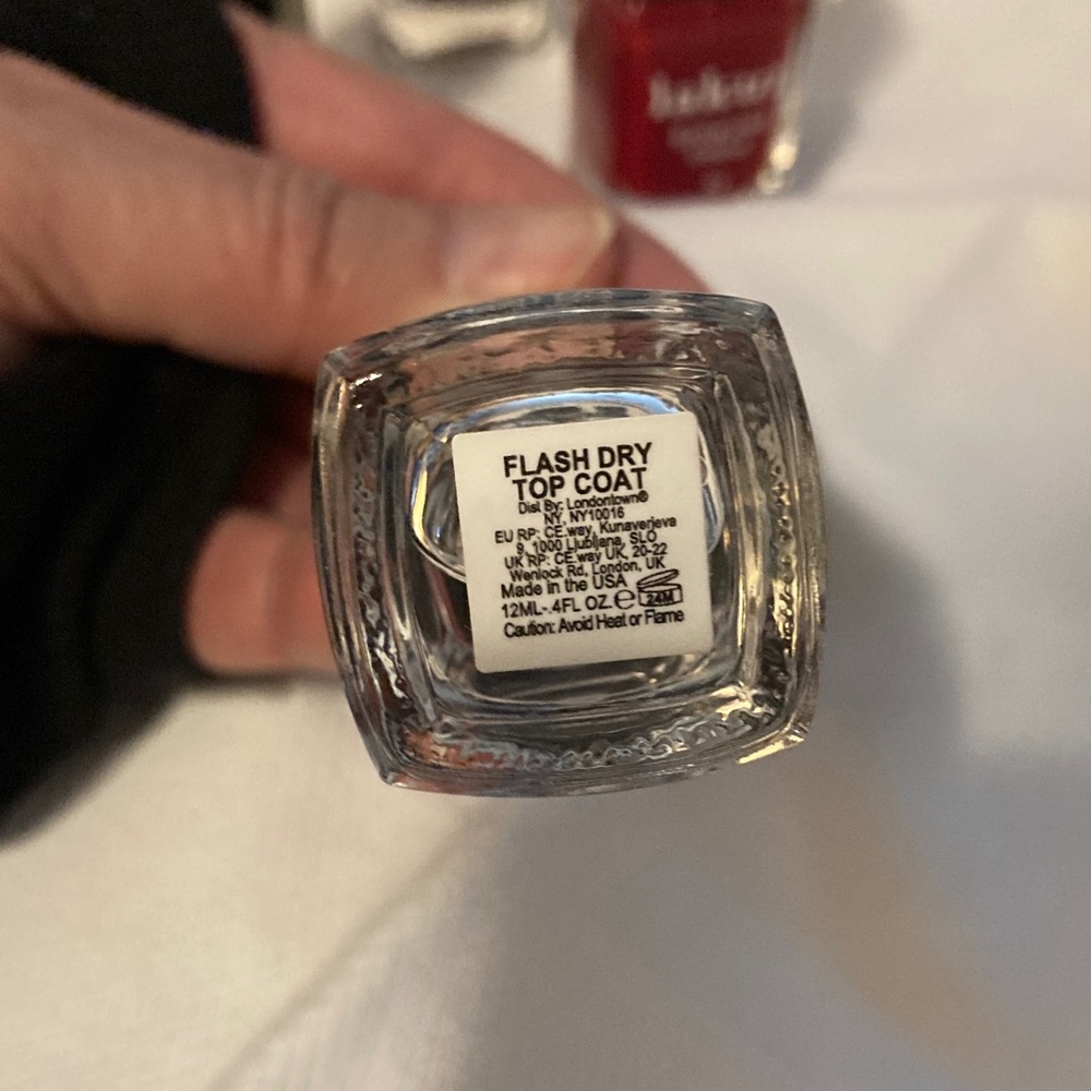 Nail Polish Collection - Red, Gold, Silver, Brown, Cream - Picture 13 of 13